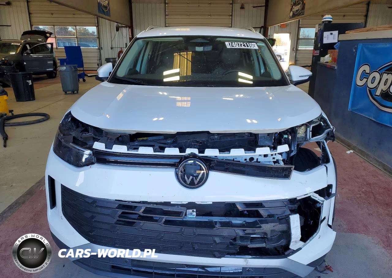 2026 Volkswagen Tiguan Se VIN:3VVER7RMXTM014341 - 5