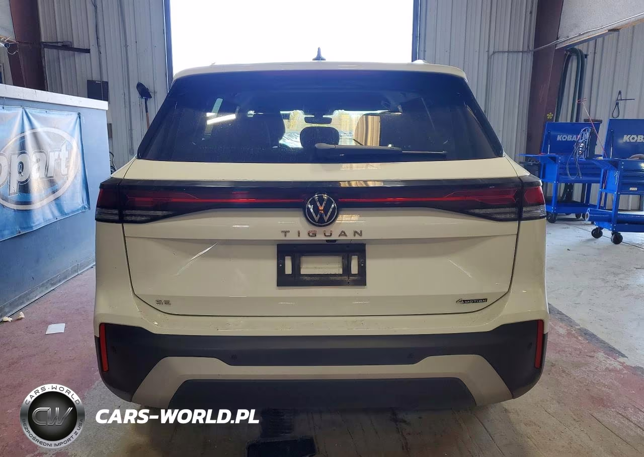 2026 Volkswagen Tiguan Se VIN:3VVER7RMXTM014341 - 6