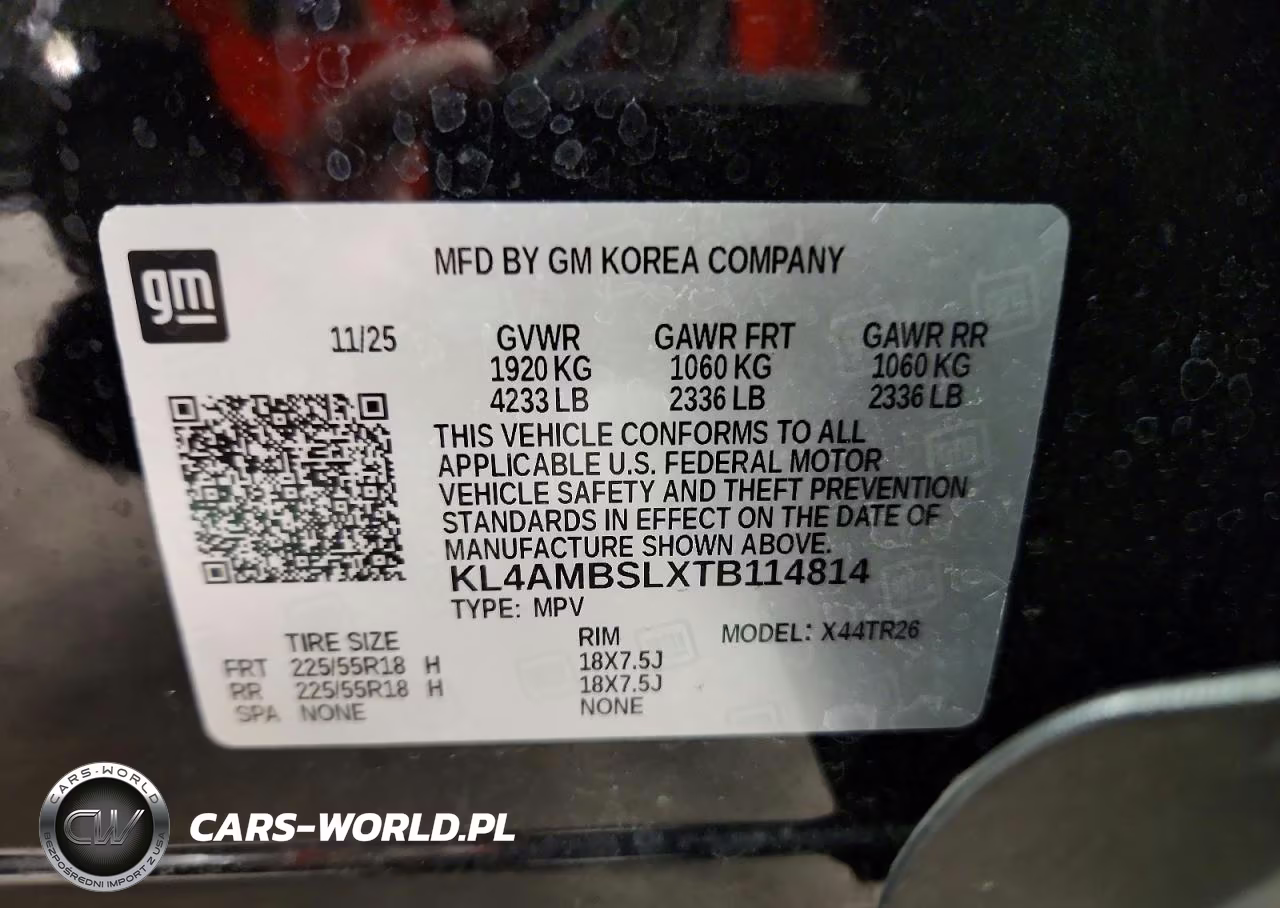 2026 Buick Encore Gx Preferred VIN:KL4AMBSLXTB114814 - 13