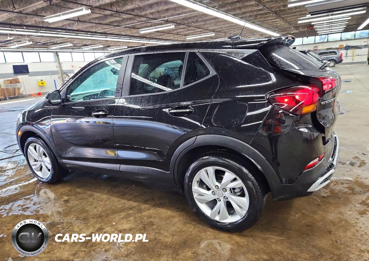 2026 Buick Encore Gx Preferred VIN:KL4AMBSLXTB114814 - 2