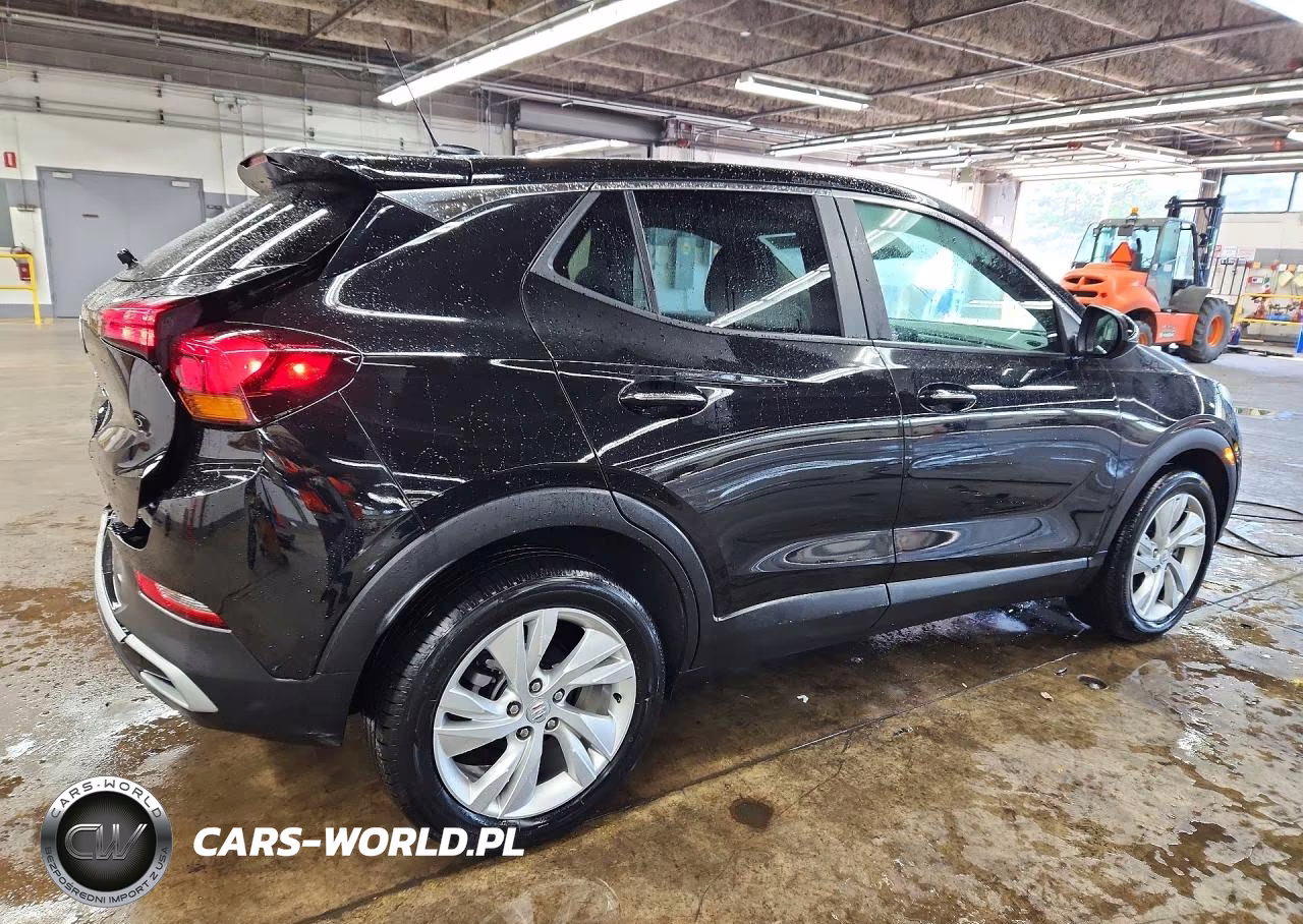 2026 Buick Encore Gx Preferred VIN:KL4AMBSLXTB114814 - 3