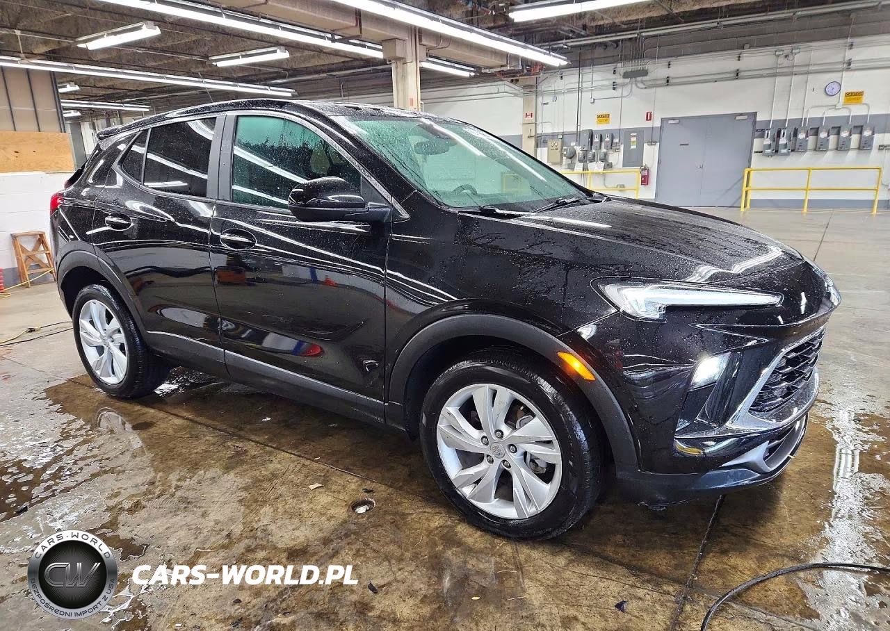 2026 Buick Encore Gx Preferred VIN:KL4AMBSLXTB114814 - 4