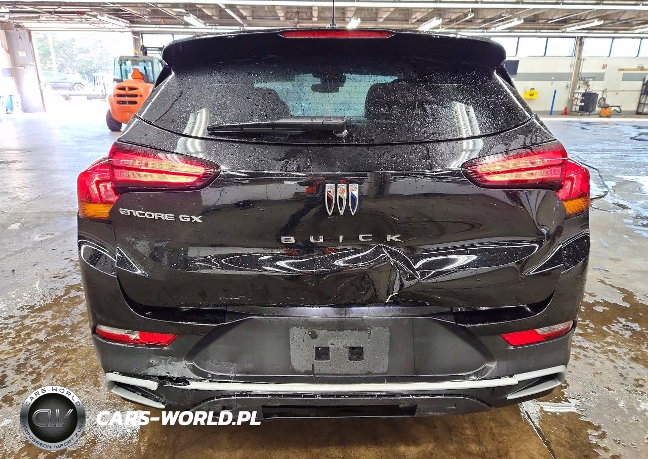 2026 Buick Encore Gx Preferred VIN:KL4AMBSLXTB114814 - 6