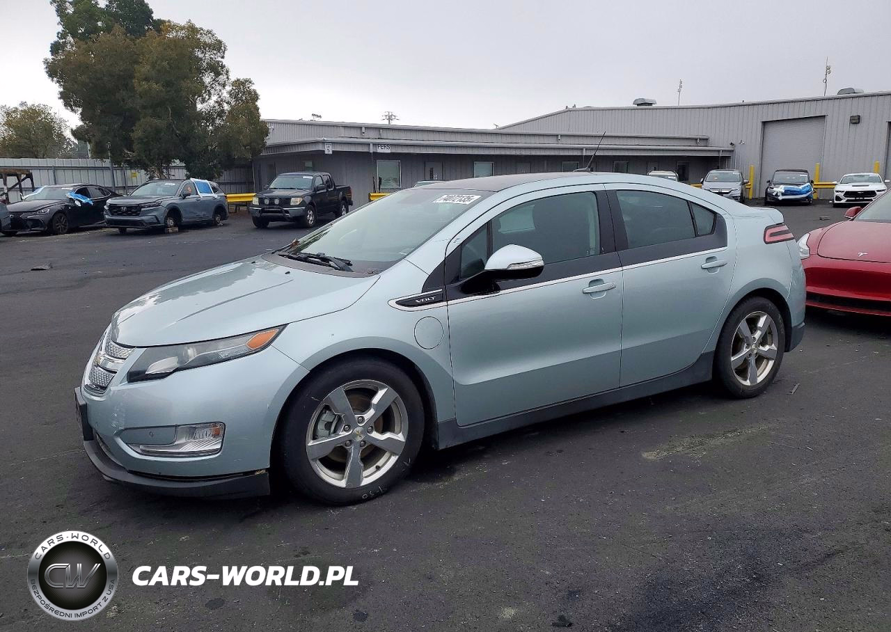 2011 Chevrolet Volt