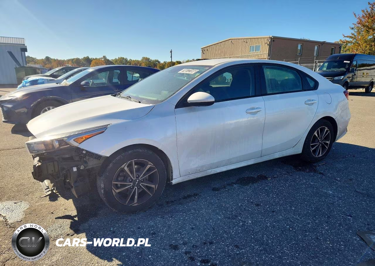 2023 Kia Forte Lxs VIN:3KPF24AD6PE578019 - 1