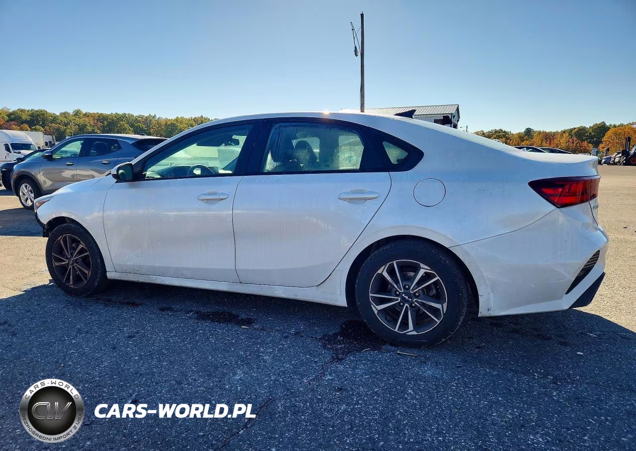 2023 Kia Forte Lxs VIN:3KPF24AD6PE578019 - 2