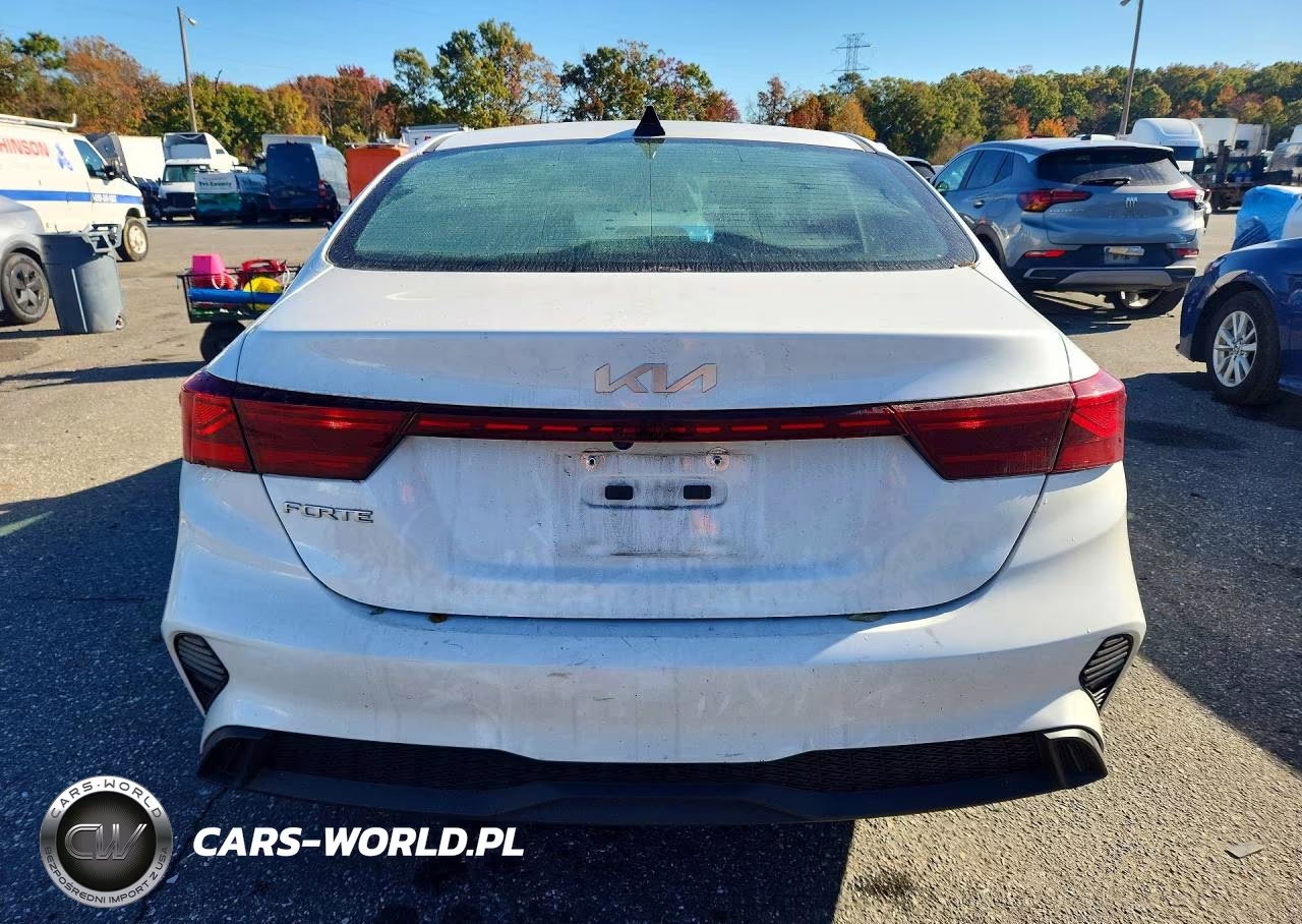 2023 Kia Forte Lxs VIN:3KPF24AD6PE578019 - 6