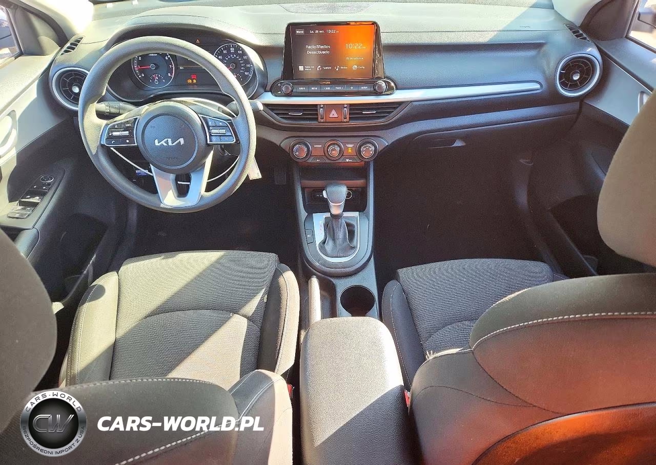 2023 Kia Forte Lxs VIN:3KPF24AD6PE578019 - 8