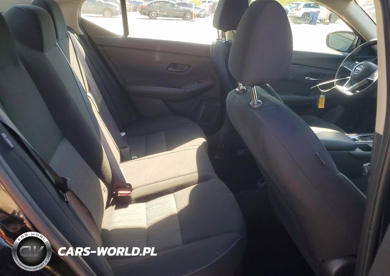 2025 Nissan Sentra Sv VIN:3N1AB8CVXSY378374 - 10