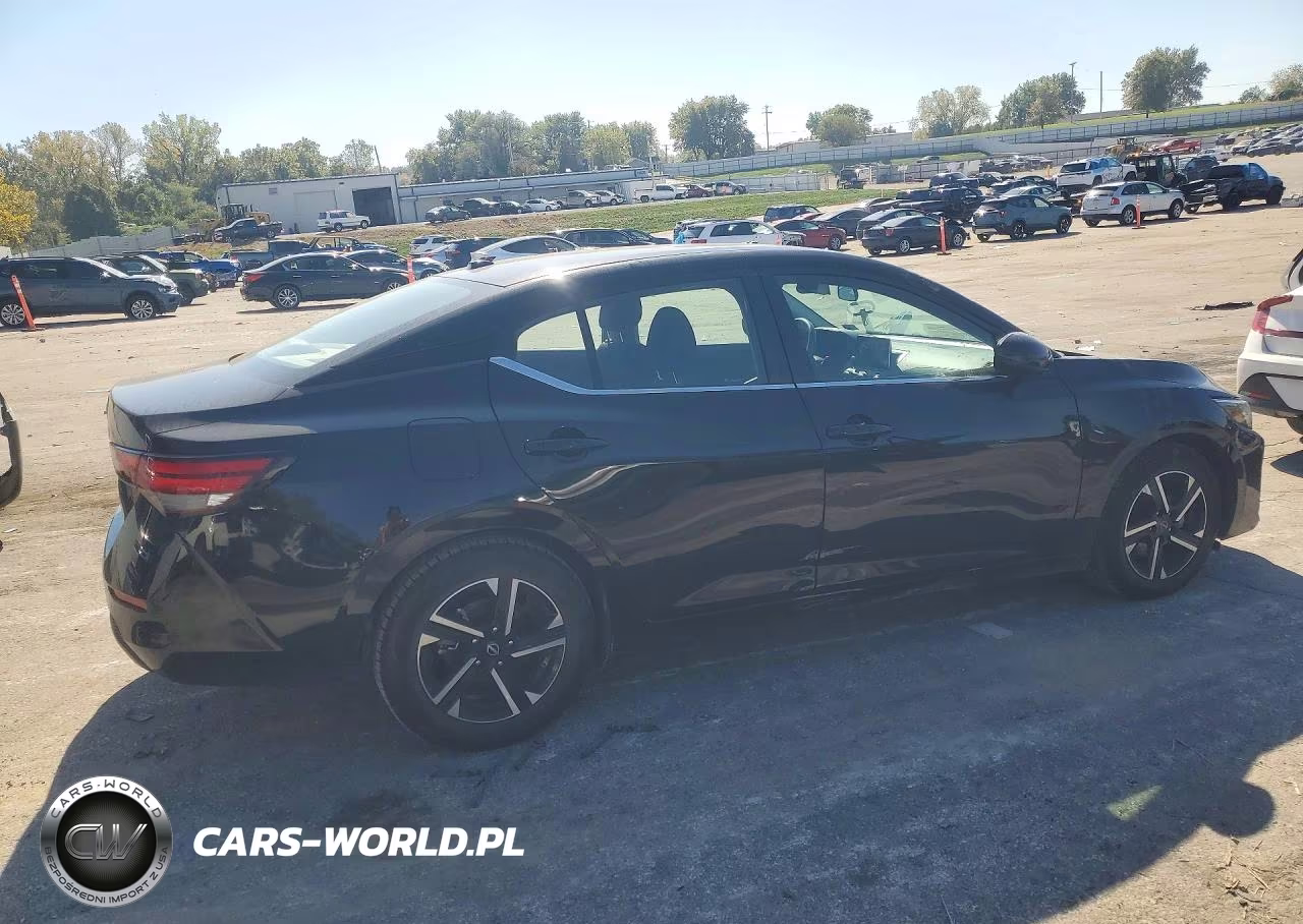 2025 Nissan Sentra Sv VIN:3N1AB8CVXSY378374 - 3