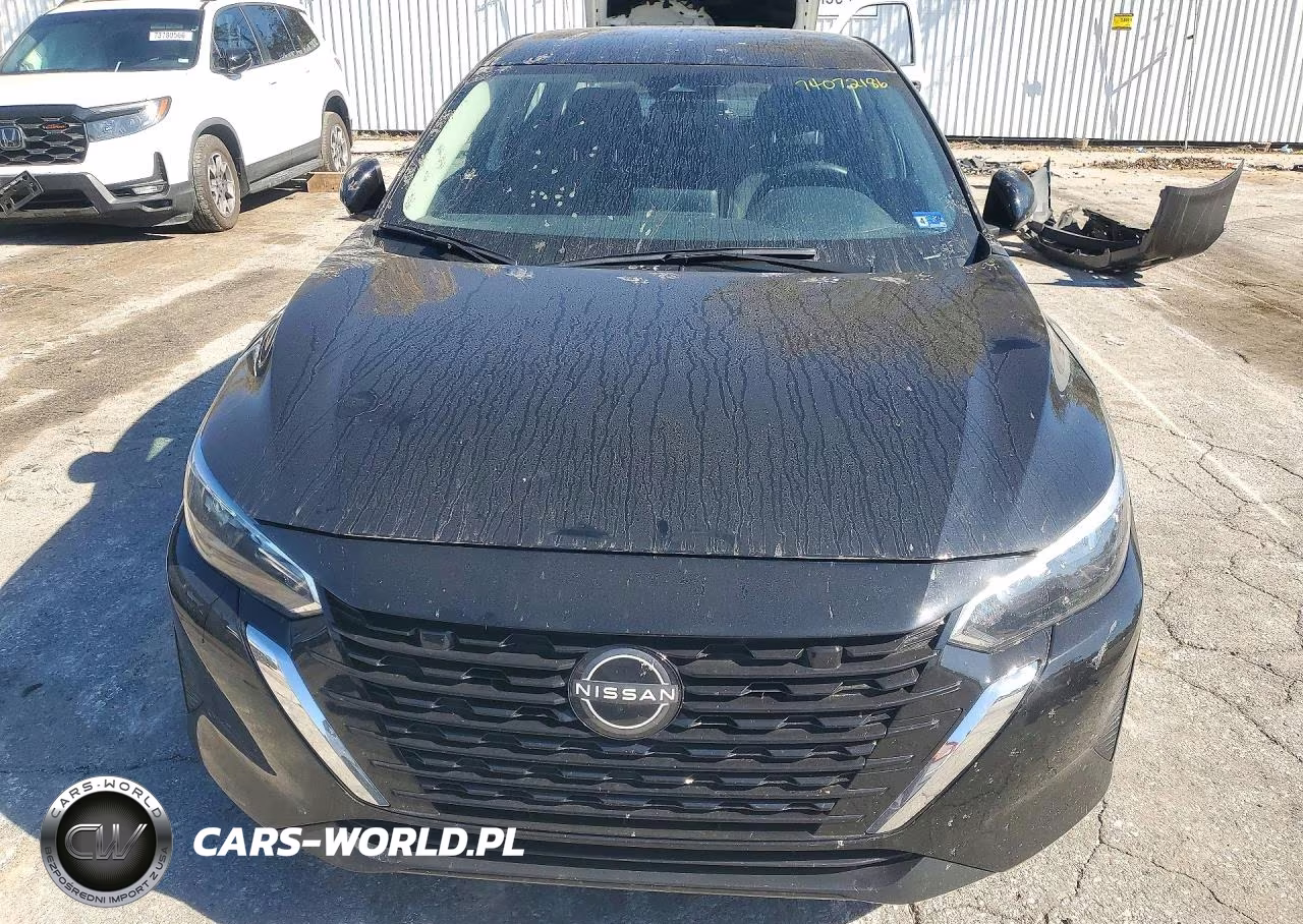 2025 Nissan Sentra Sv VIN:3N1AB8CVXSY378374 - 5