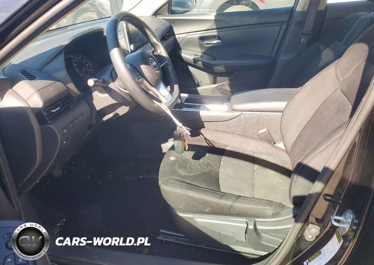 2025 Nissan Sentra Sv VIN:3N1AB8CVXSY378374 - 7