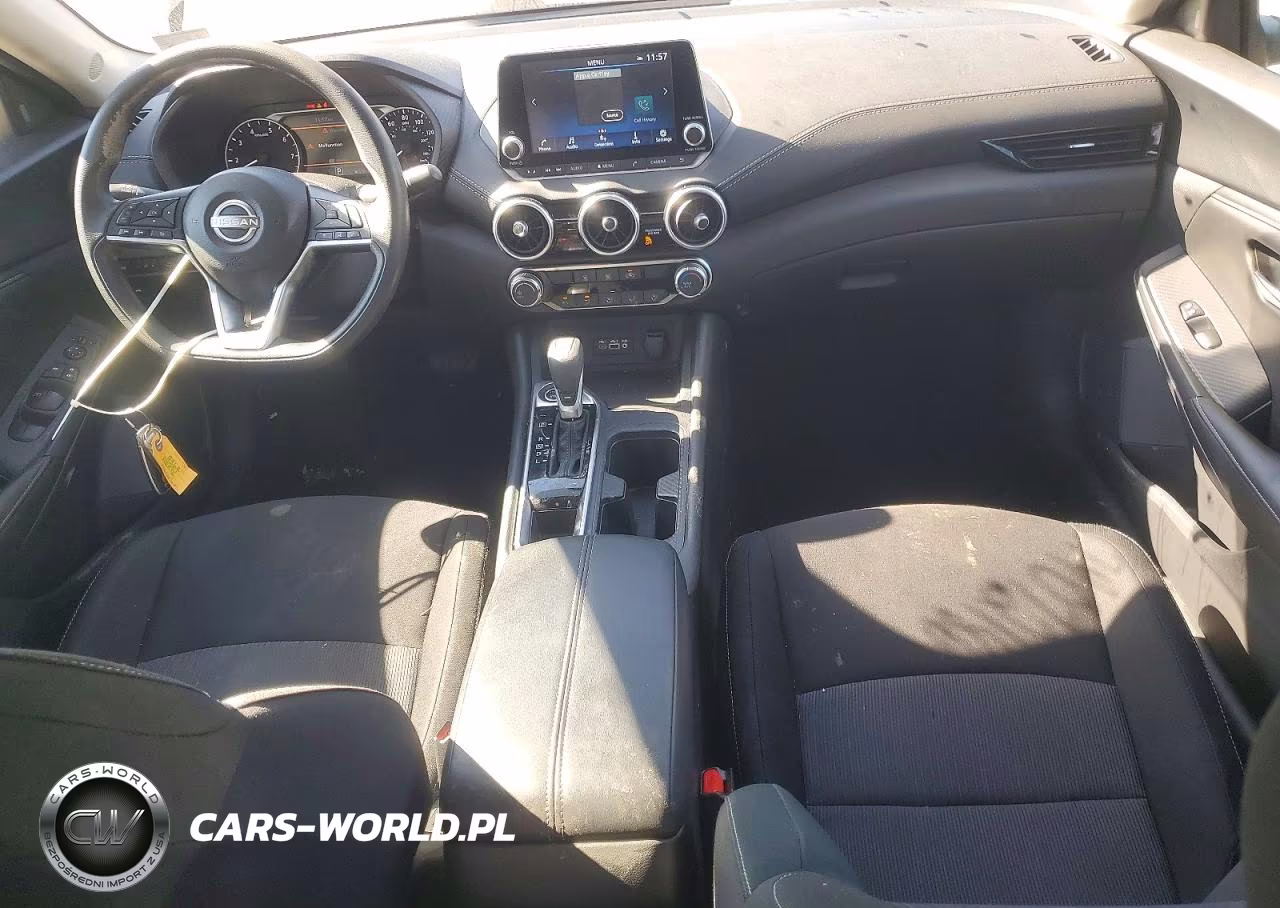 2025 Nissan Sentra Sv VIN:3N1AB8CVXSY378374 - 8