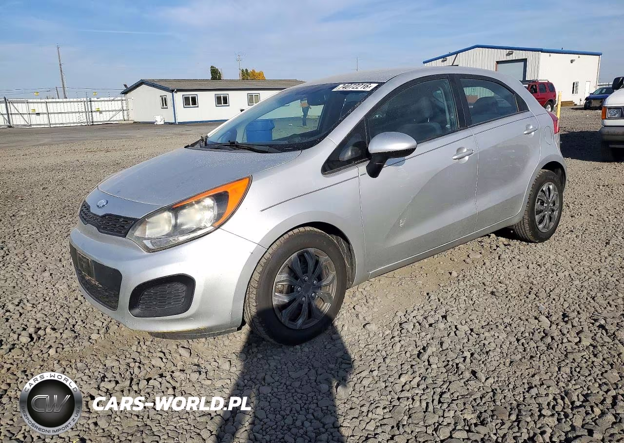 2013 Kia Rio Lx – zdjęcie 1 z 12