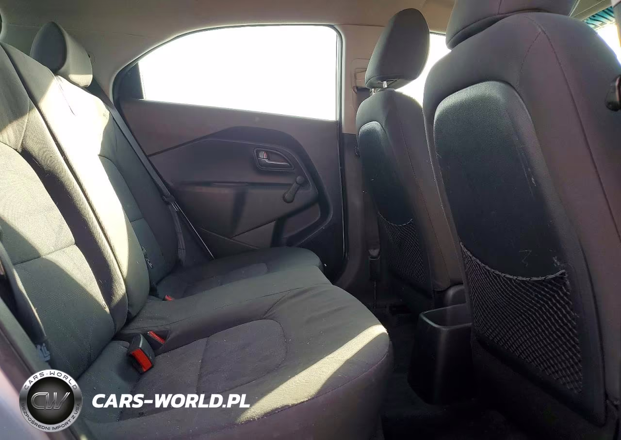 2013 Kia Rio Lx VIN:KNADM5A35D6156174 - 10