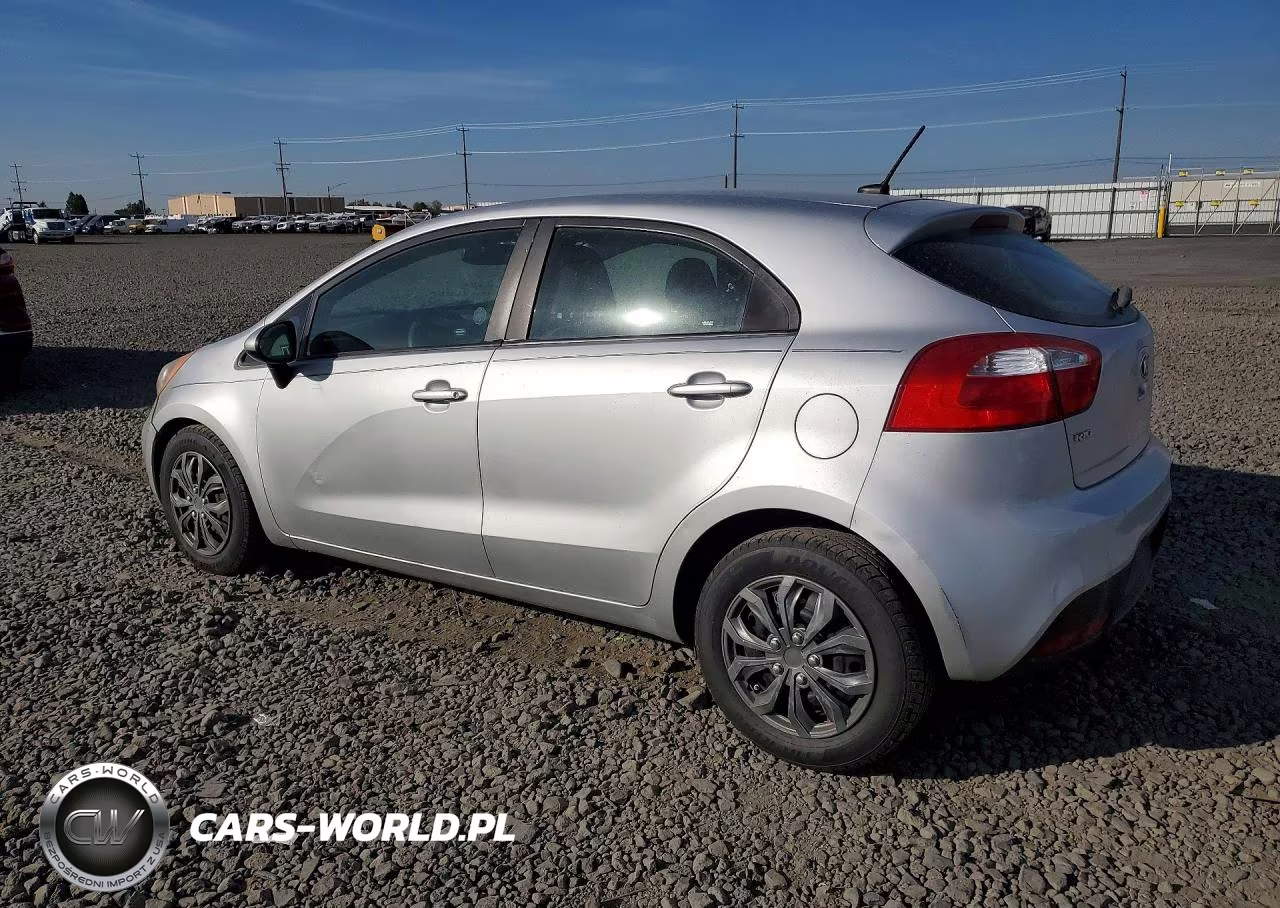 2013 Kia Rio Lx VIN:KNADM5A35D6156174 - 2