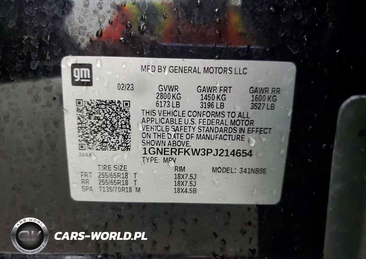 2023 Chevrolet Traverse Ls VIN:1GNERFKW3PJ214654 - 13