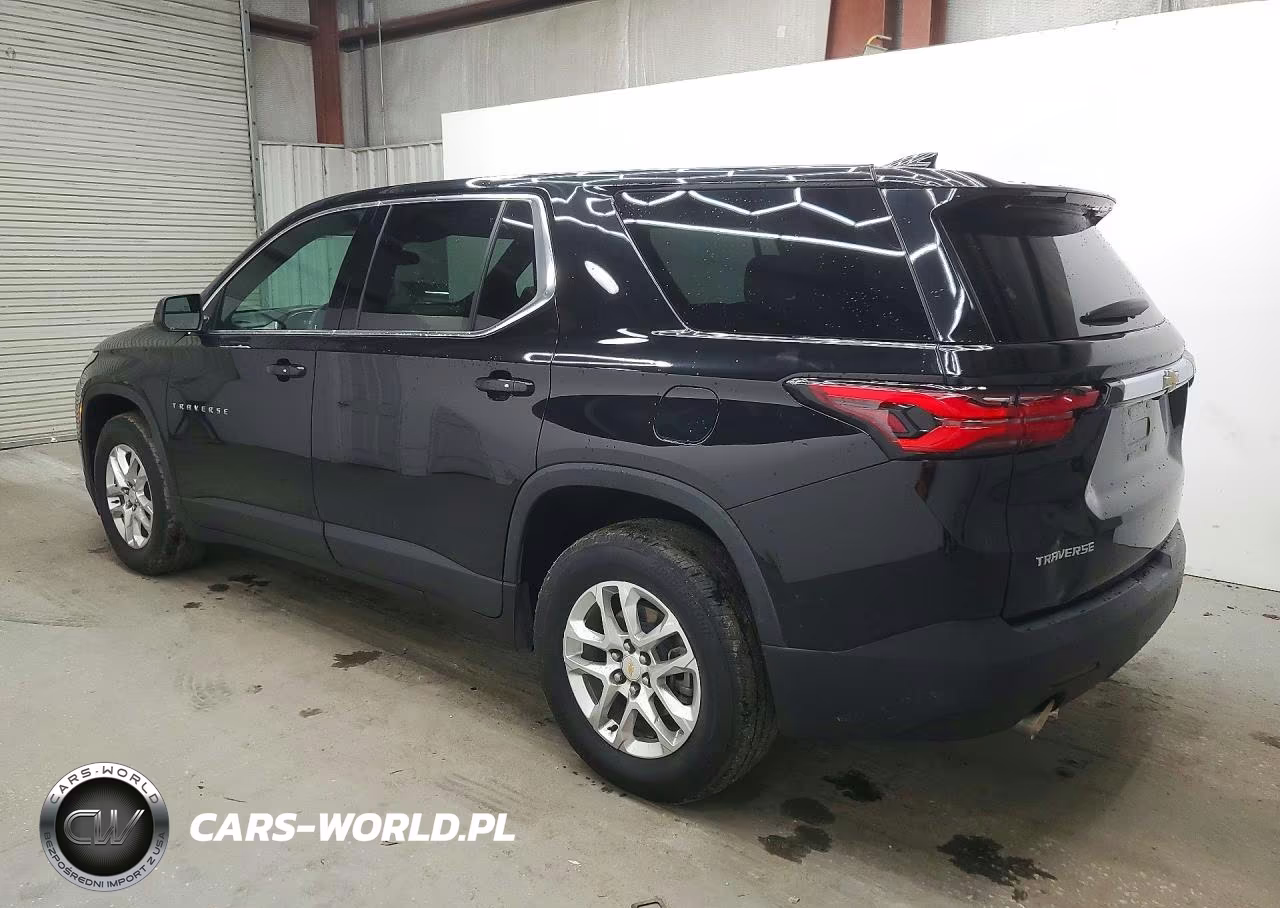 2023 Chevrolet Traverse Ls VIN:1GNERFKW3PJ214654 - 2