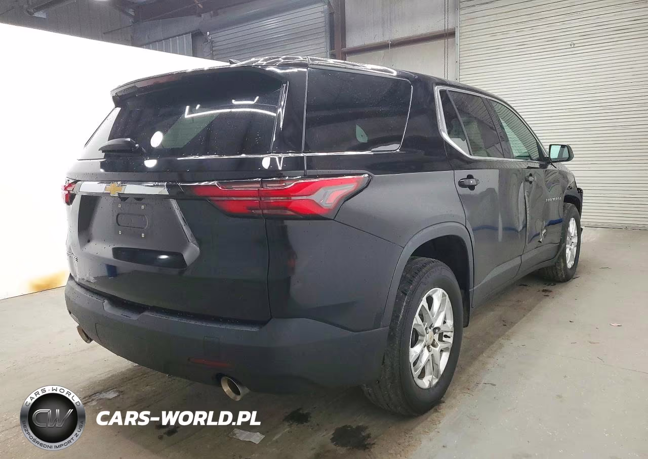 2023 Chevrolet Traverse Ls VIN:1GNERFKW3PJ214654 - 3