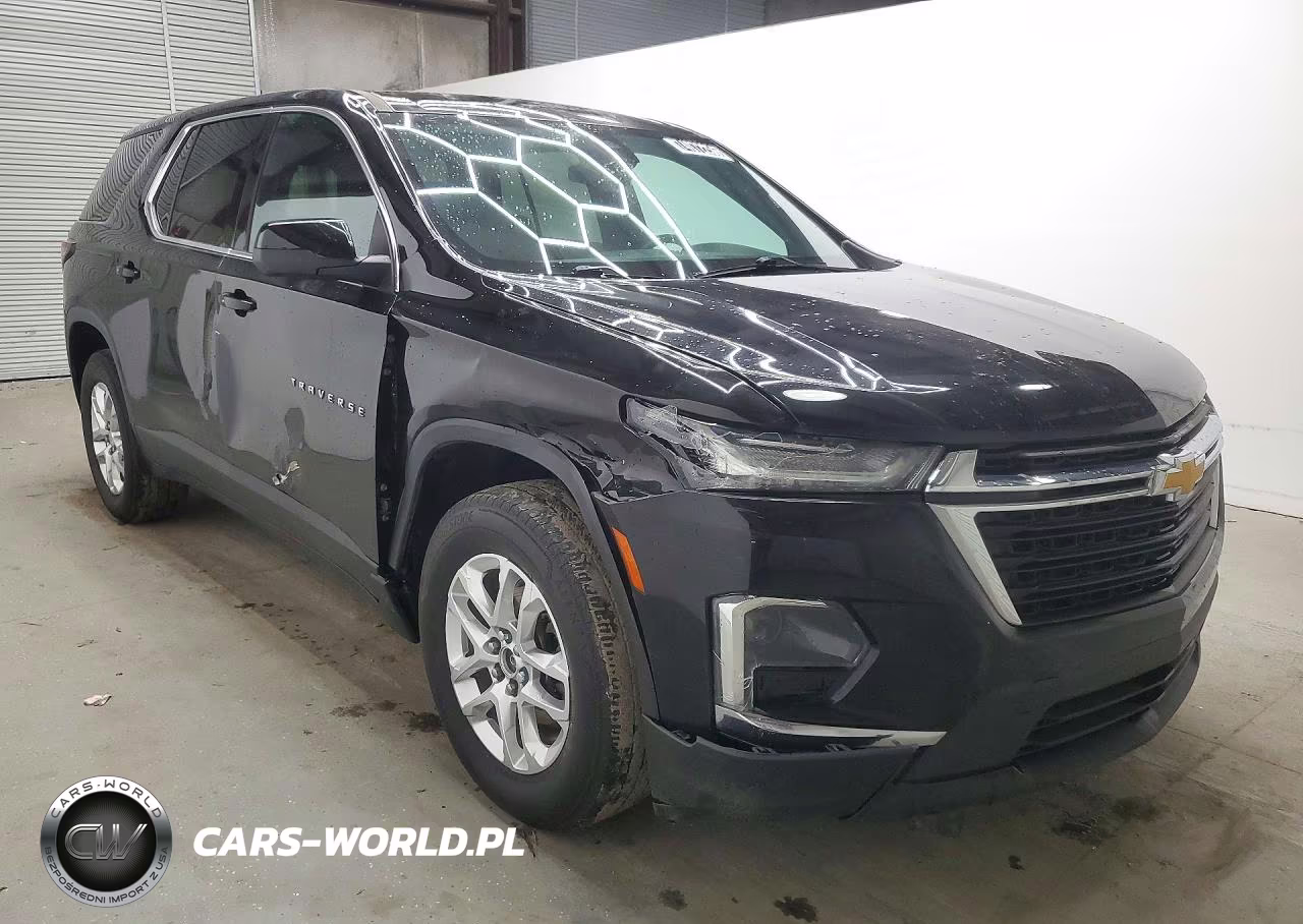 2023 Chevrolet Traverse Ls VIN:1GNERFKW3PJ214654 - 4
