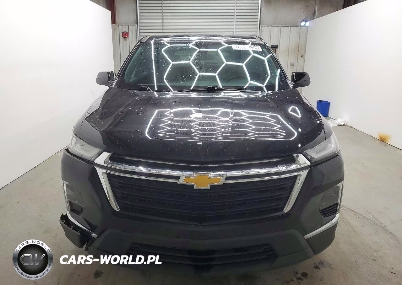 2023 Chevrolet Traverse Ls VIN:1GNERFKW3PJ214654 - 5