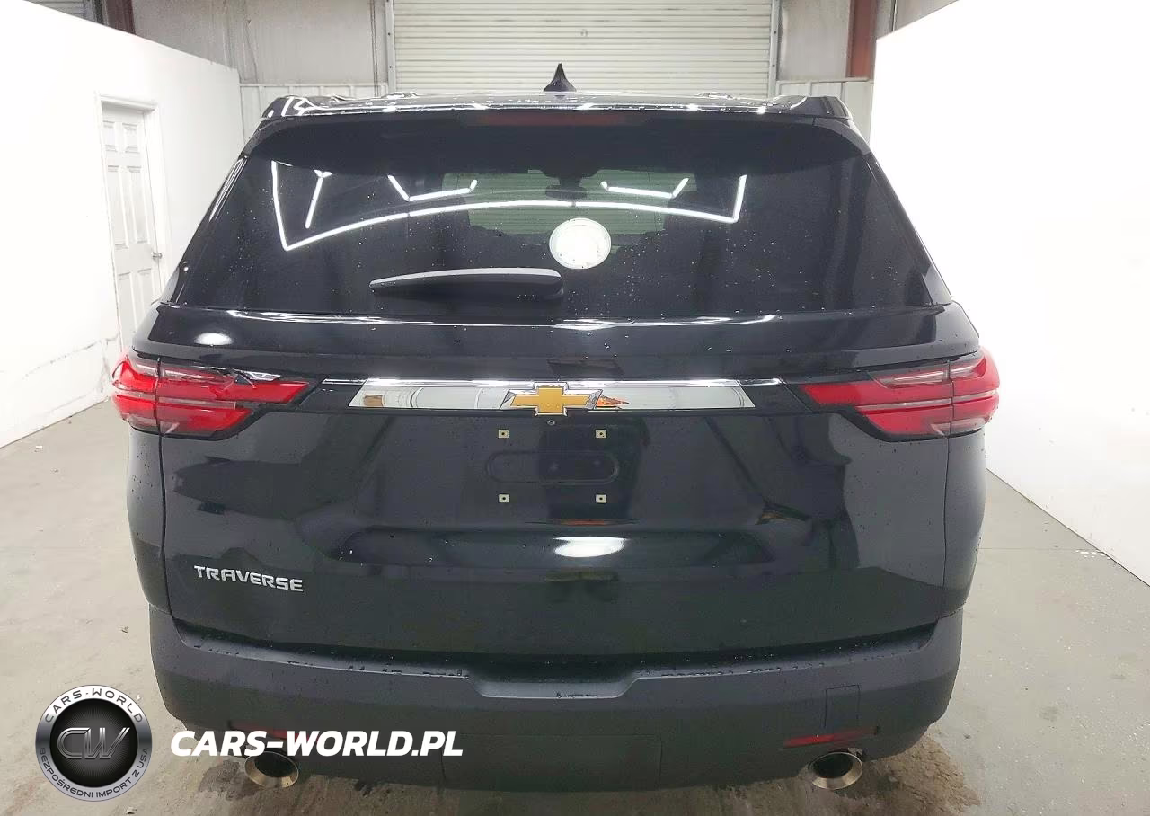 2023 Chevrolet Traverse Ls VIN:1GNERFKW3PJ214654 - 6