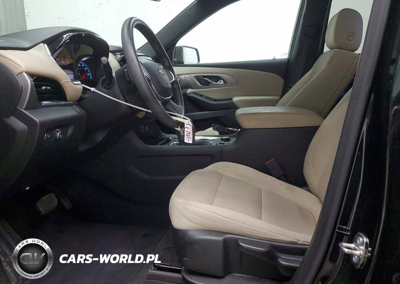 2023 Chevrolet Traverse Ls VIN:1GNERFKW3PJ214654 - 7