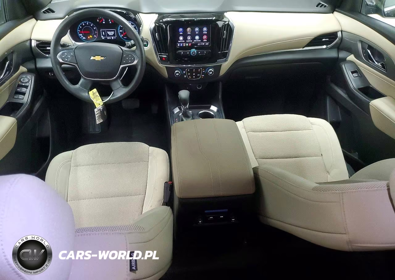 2023 Chevrolet Traverse Ls VIN:1GNERFKW3PJ214654 - 8