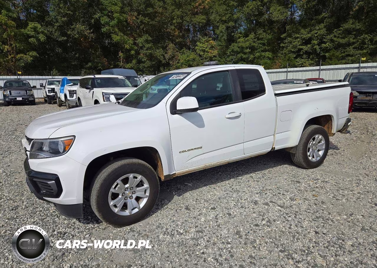 2022 Chevrolet Colorado Lt – zdjęcie 1 z 12