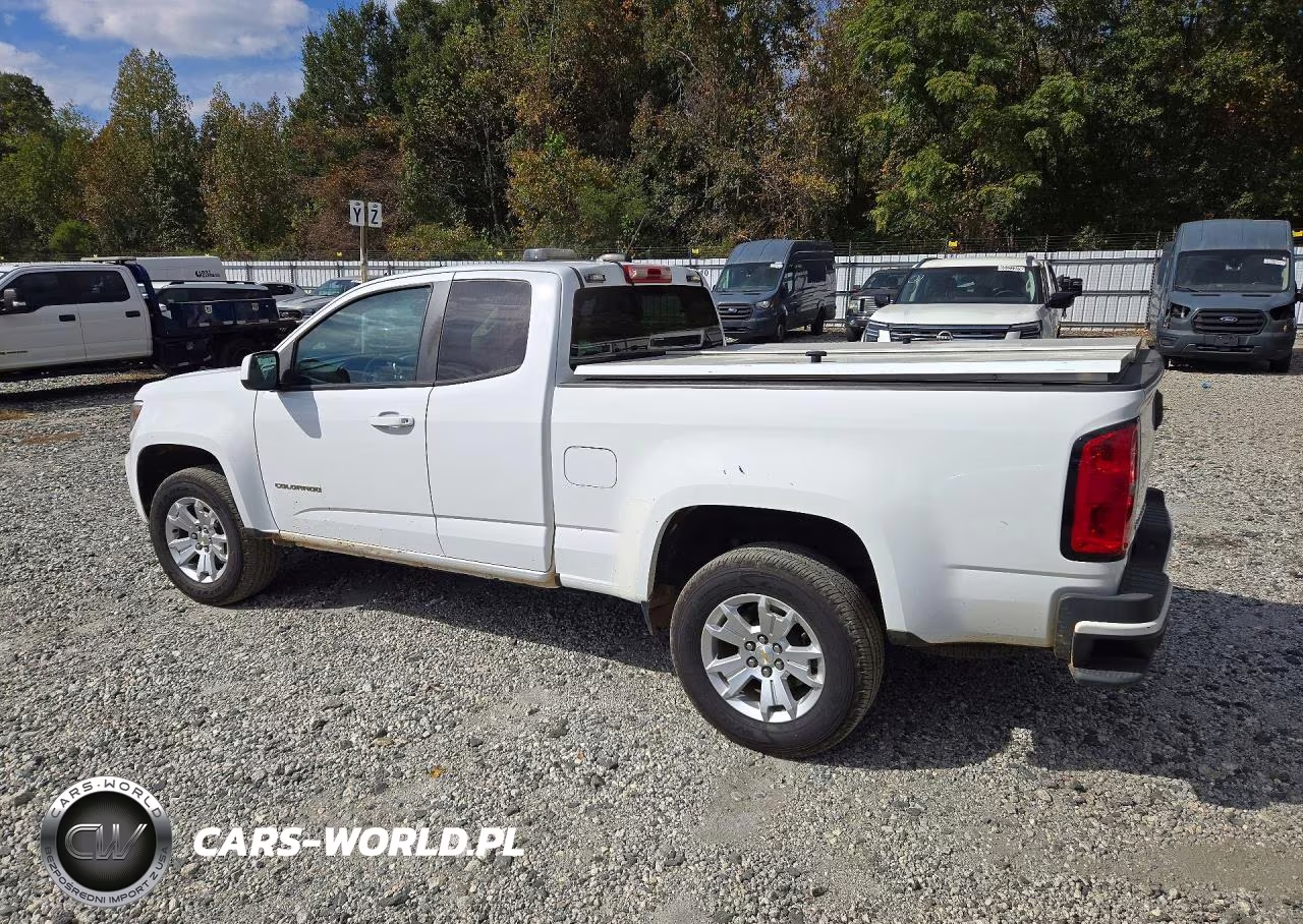 2022 Chevrolet Colorado Lt VIN:1GCHSCEA6N1250456 - 2
