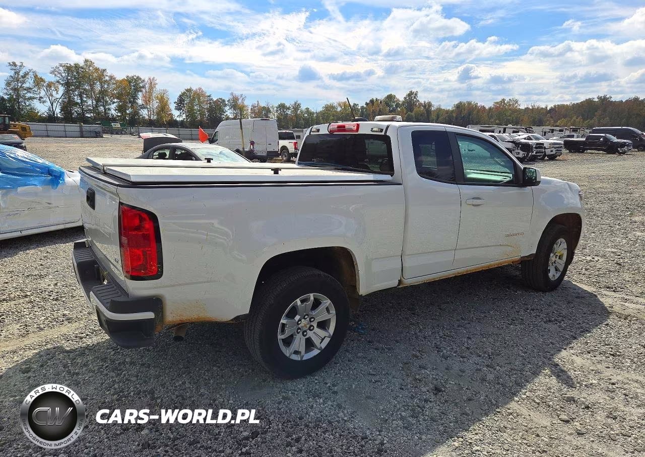 2022 Chevrolet Colorado Lt VIN:1GCHSCEA6N1250456 - 3