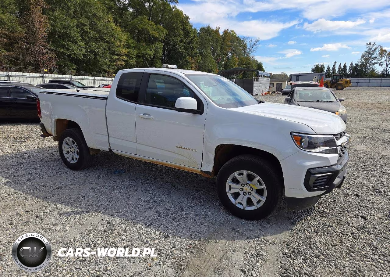 2022 Chevrolet Colorado Lt VIN:1GCHSCEA6N1250456 - 4