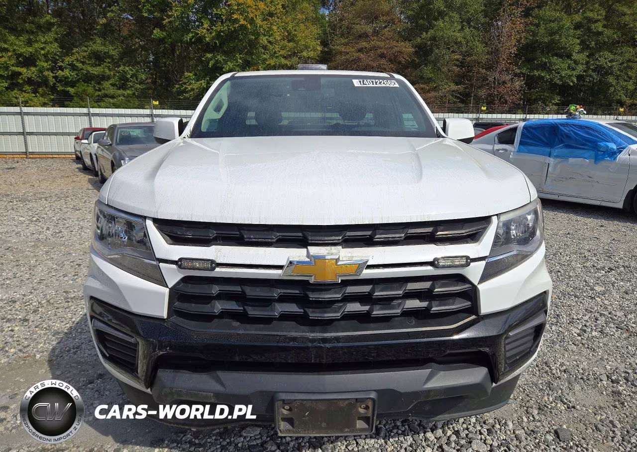 2022 Chevrolet Colorado Lt VIN:1GCHSCEA6N1250456 - 5