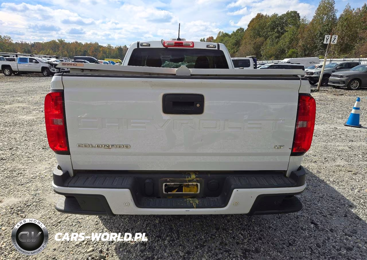 2022 Chevrolet Colorado Lt VIN:1GCHSCEA6N1250456 - 6