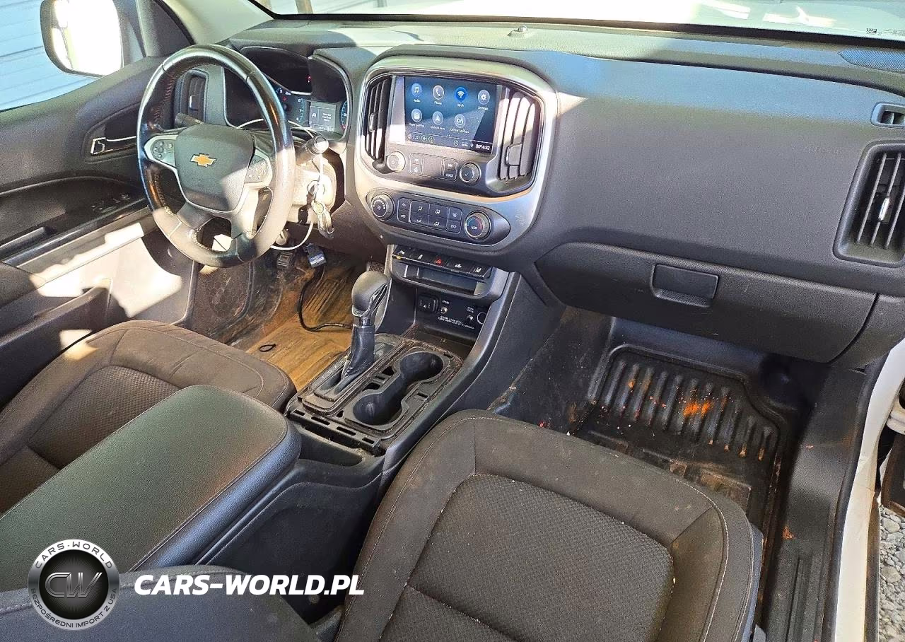 2022 Chevrolet Colorado Lt VIN:1GCHSCEA6N1250456 - 8