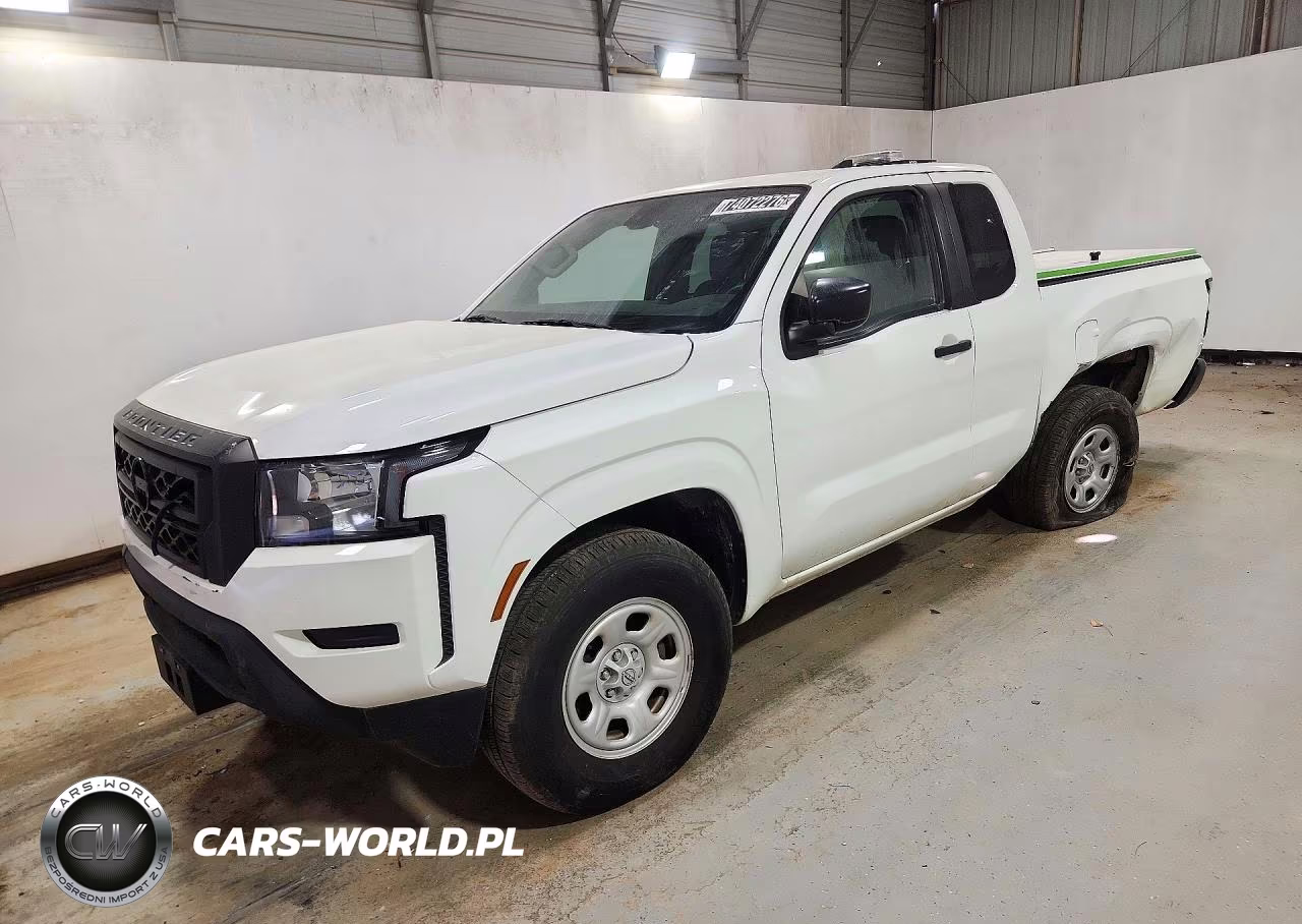 2024 Nissan Frontier S VIN:1N6ED1CL1RN662589 - 1