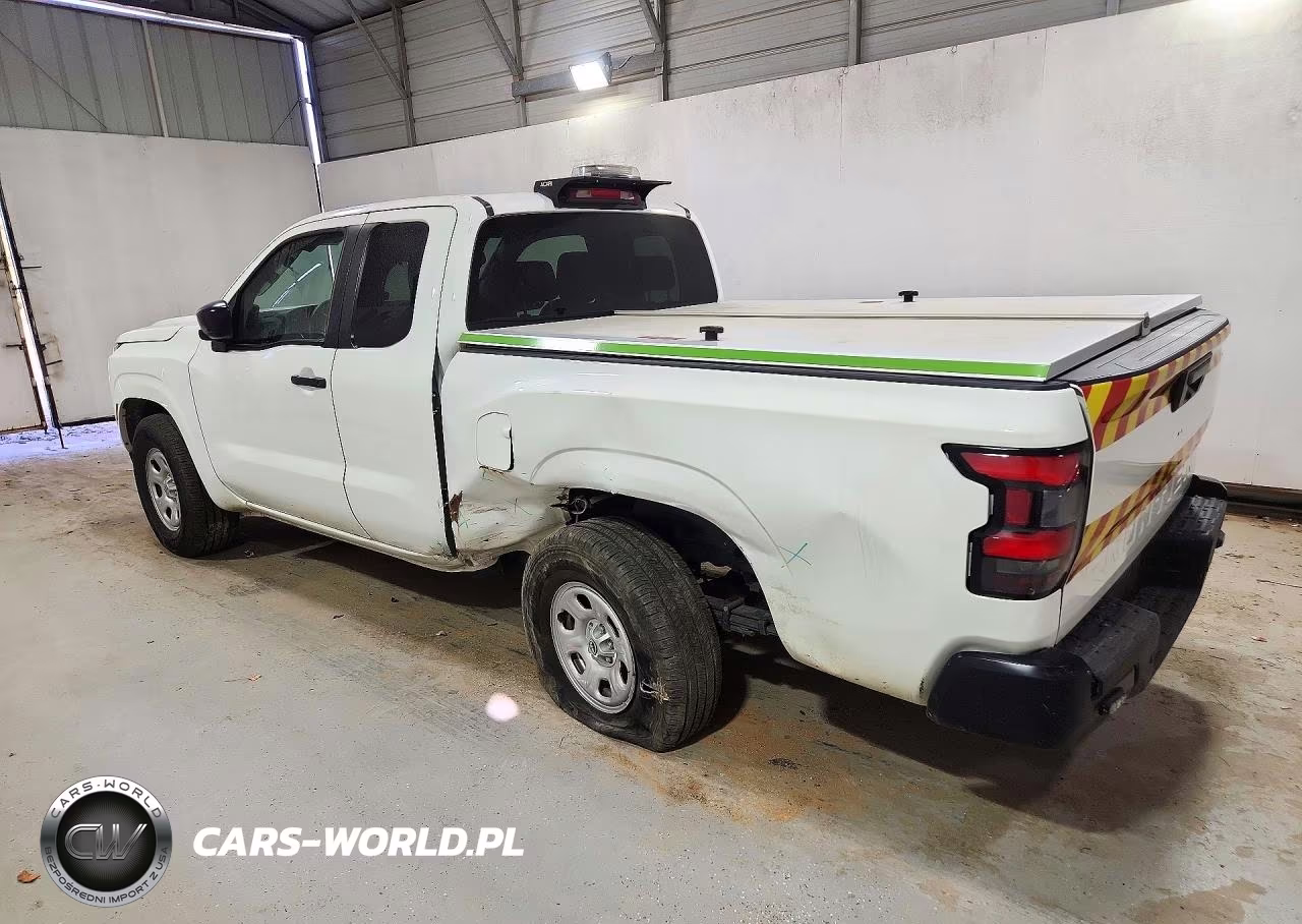 2024 Nissan Frontier S VIN:1N6ED1CL1RN662589 - 2