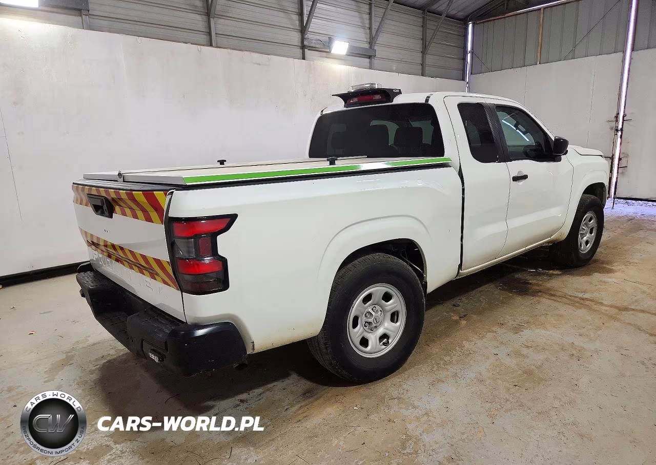 2024 Nissan Frontier S VIN:1N6ED1CL1RN662589 - 3