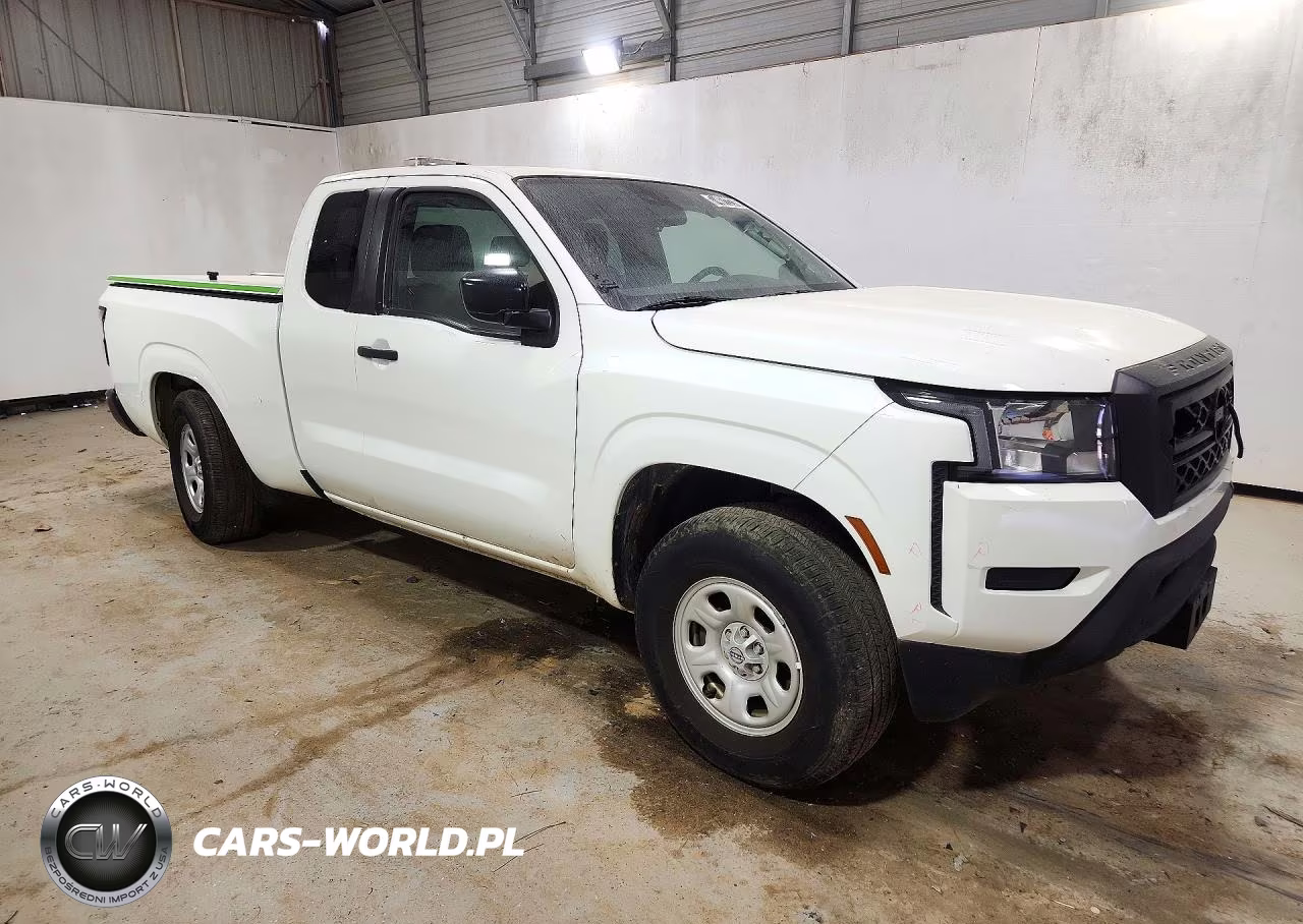 2024 Nissan Frontier S VIN:1N6ED1CL1RN662589 - 4