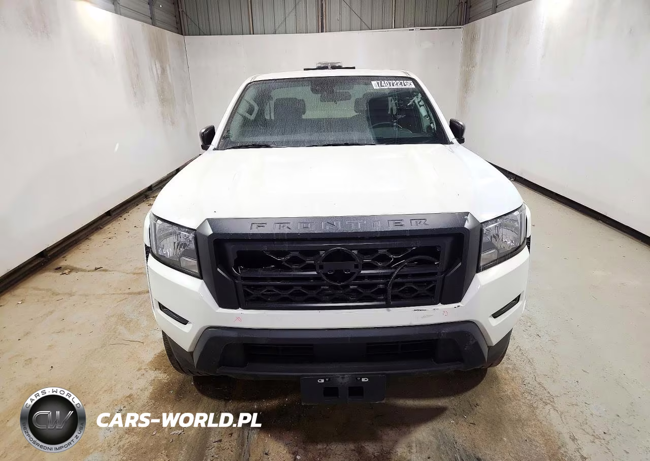 2024 Nissan Frontier S VIN:1N6ED1CL1RN662589 - 5