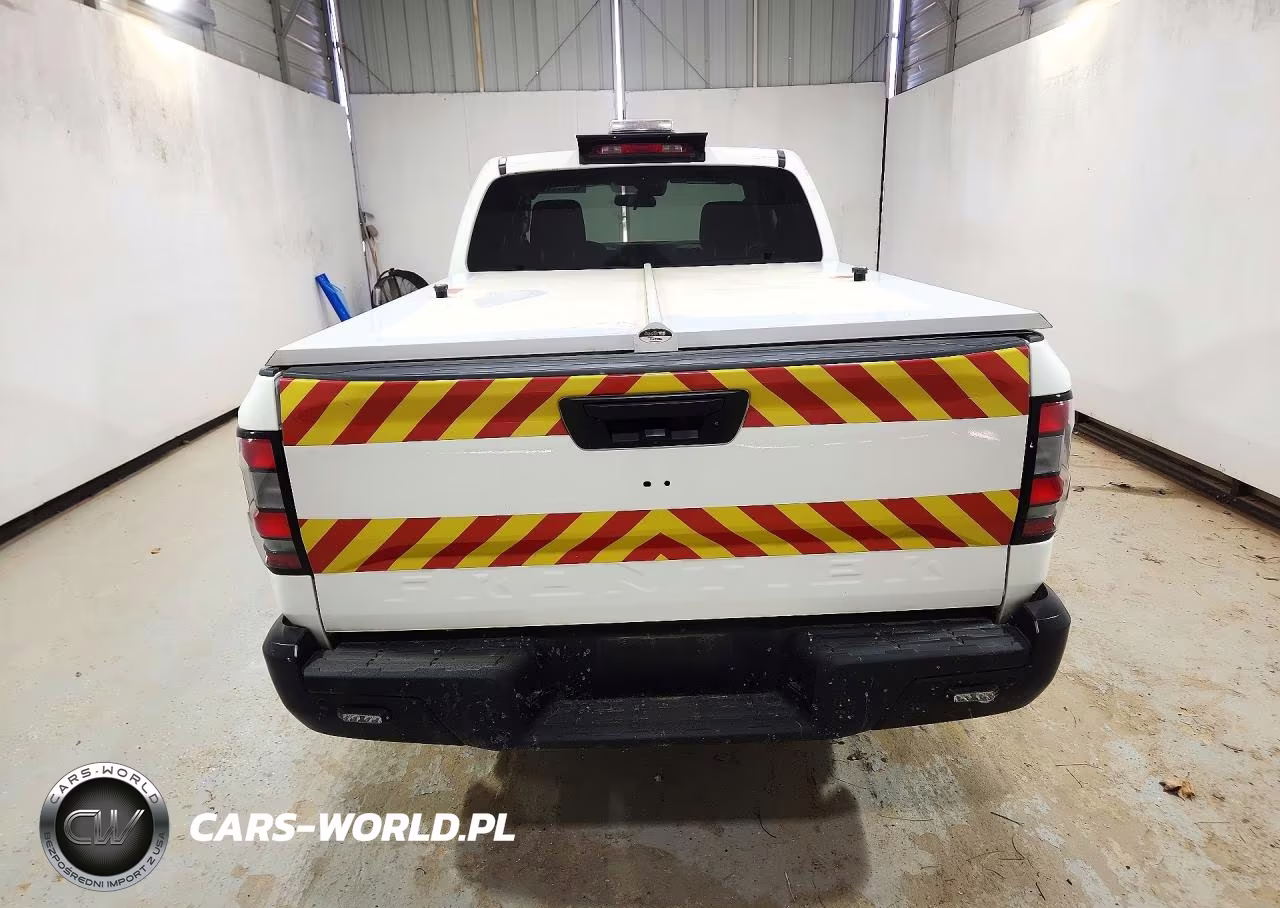 2024 Nissan Frontier S VIN:1N6ED1CL1RN662589 - 6