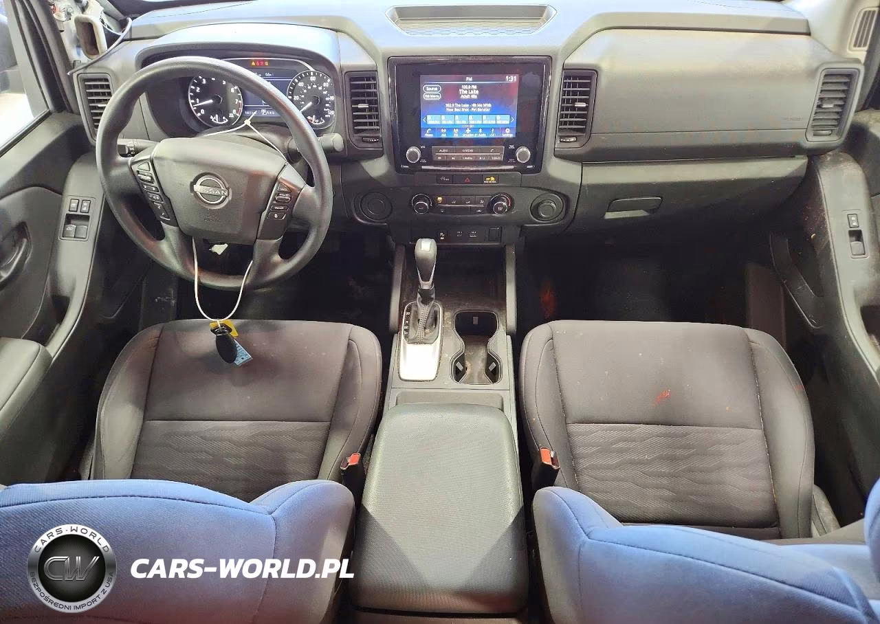 2024 Nissan Frontier S VIN:1N6ED1CL1RN662589 - 8