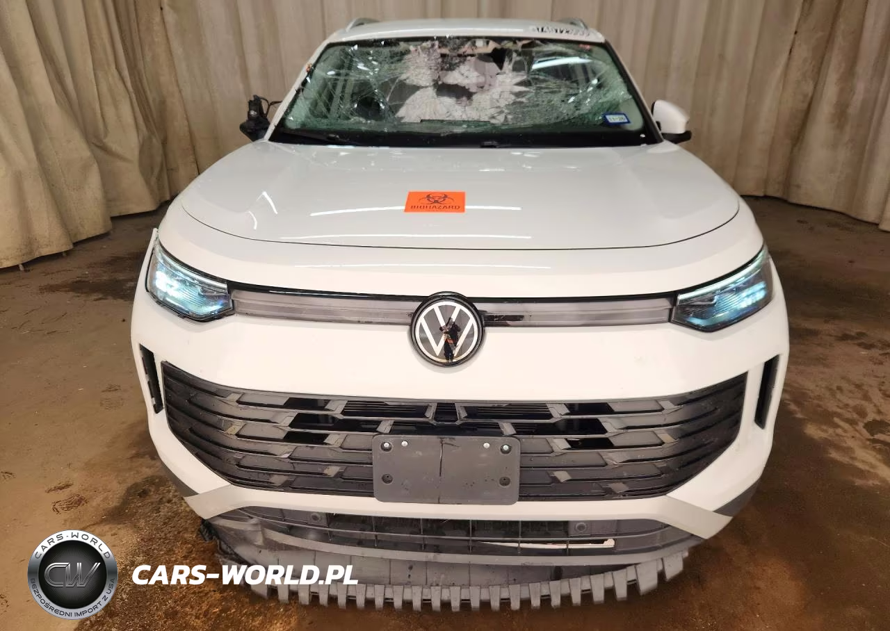 2026 Volkswagen Tiguan Se VIN:3VVFR7RM8TM050212 - 5