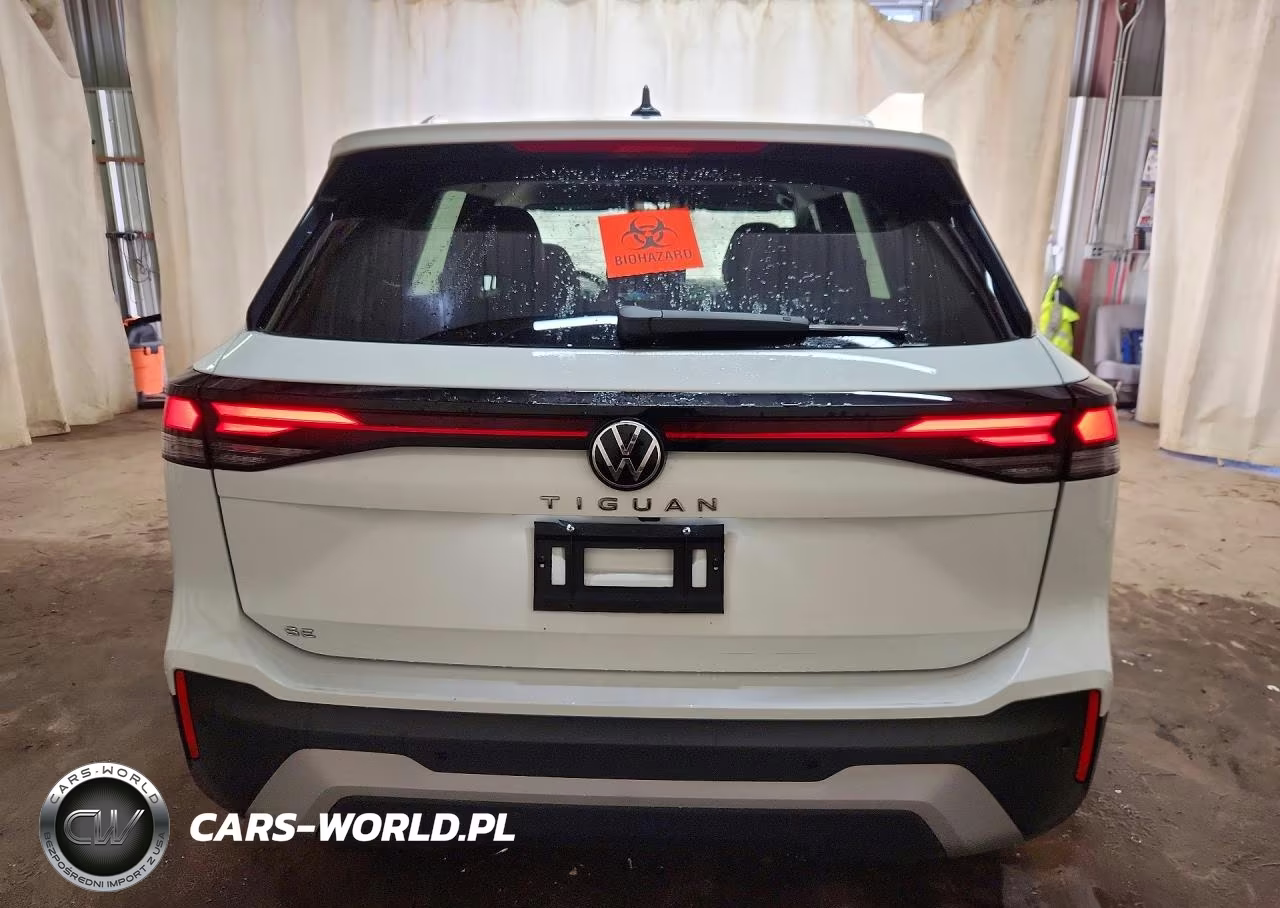 2026 Volkswagen Tiguan Se VIN:3VVFR7RM8TM050212 - 6