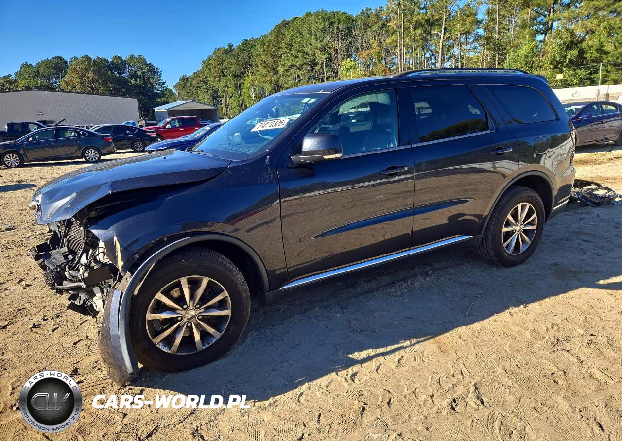 2016 Dodge Durango Limited – zdjęcie 1 z 14
