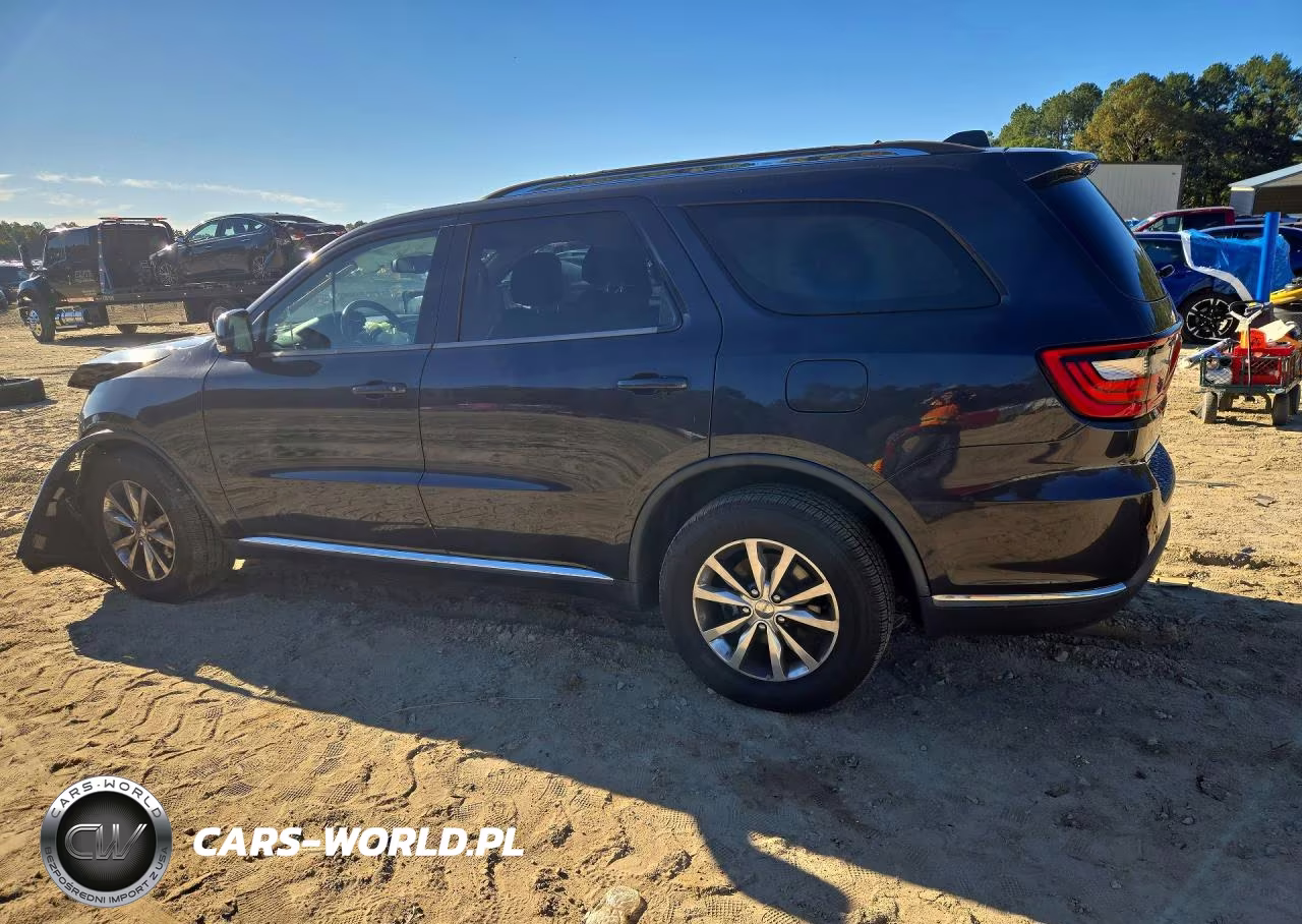 2016 Dodge Durango Limited VIN:1C4RDJDG7GC455901 - 2