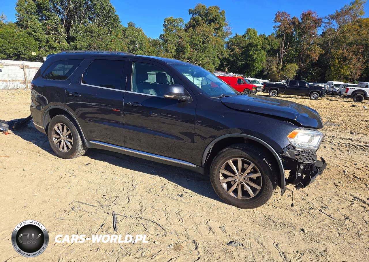 2016 Dodge Durango Limited VIN:1C4RDJDG7GC455901 - 4