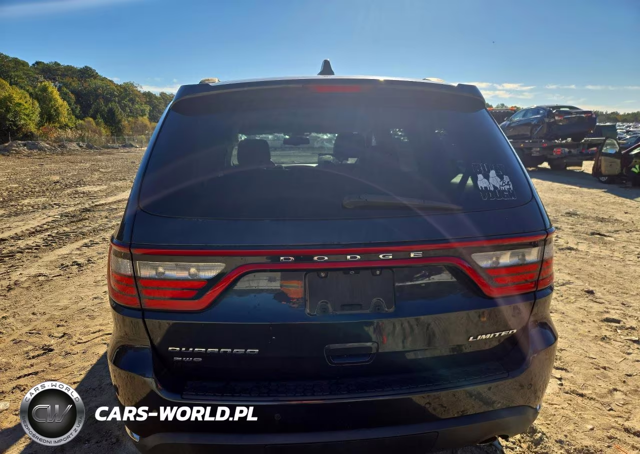 2016 Dodge Durango Limited VIN:1C4RDJDG7GC455901 - 6