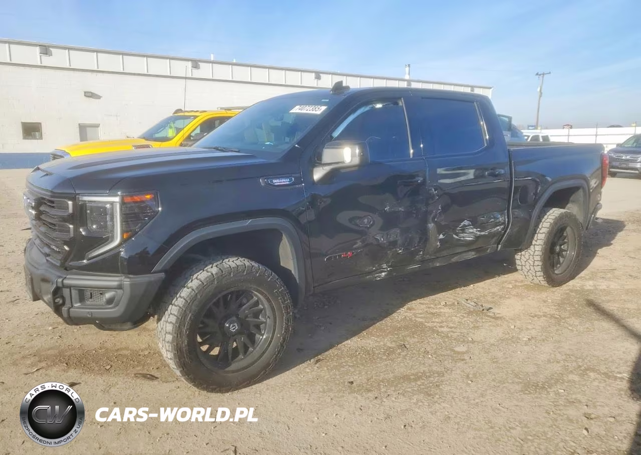 2024 GMC Sierra K1500 At4X – zdjęcie 1 z 12