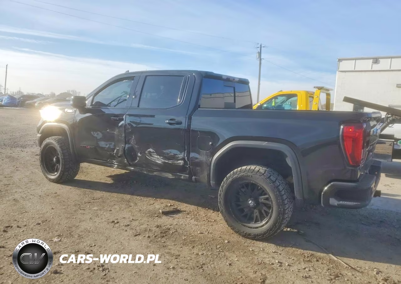 2024 GMC Sierra K1500 At4X VIN:3GTUUFE82RG334952 - 2